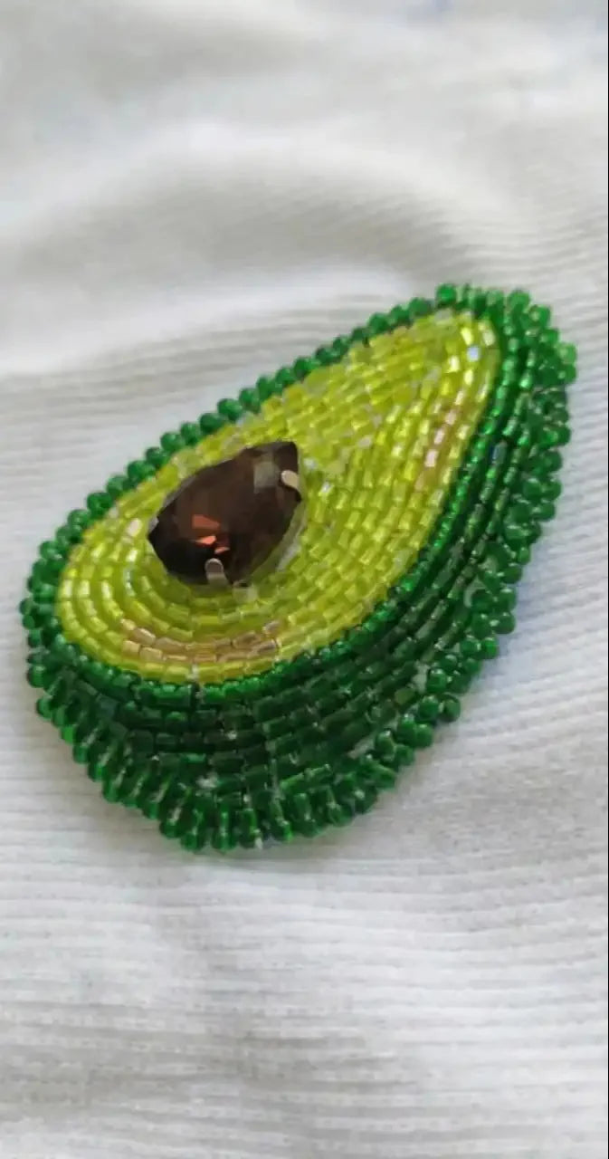 Avocado Bliss Beaded Ribbed Tank Top for Women